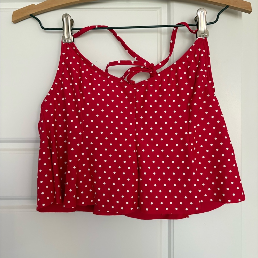 Bikini top Betsey Johnson size Small